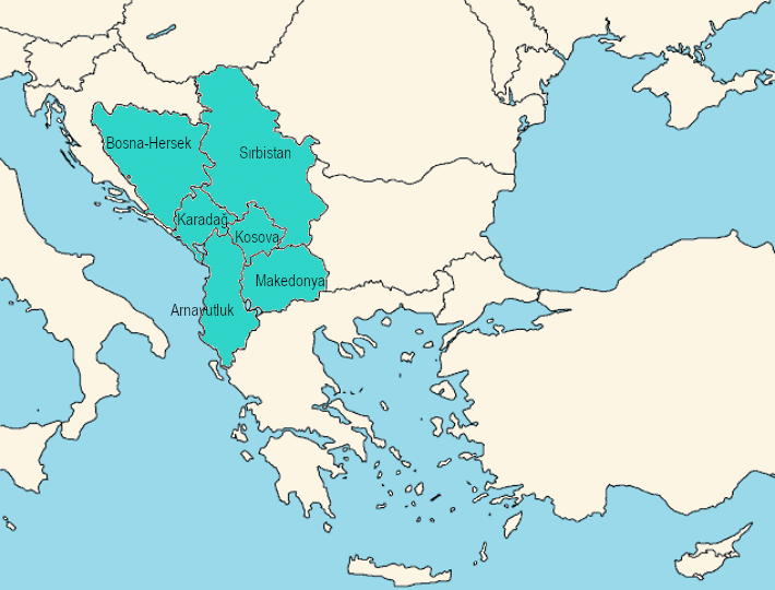 Balkan Turu Ülkeleri